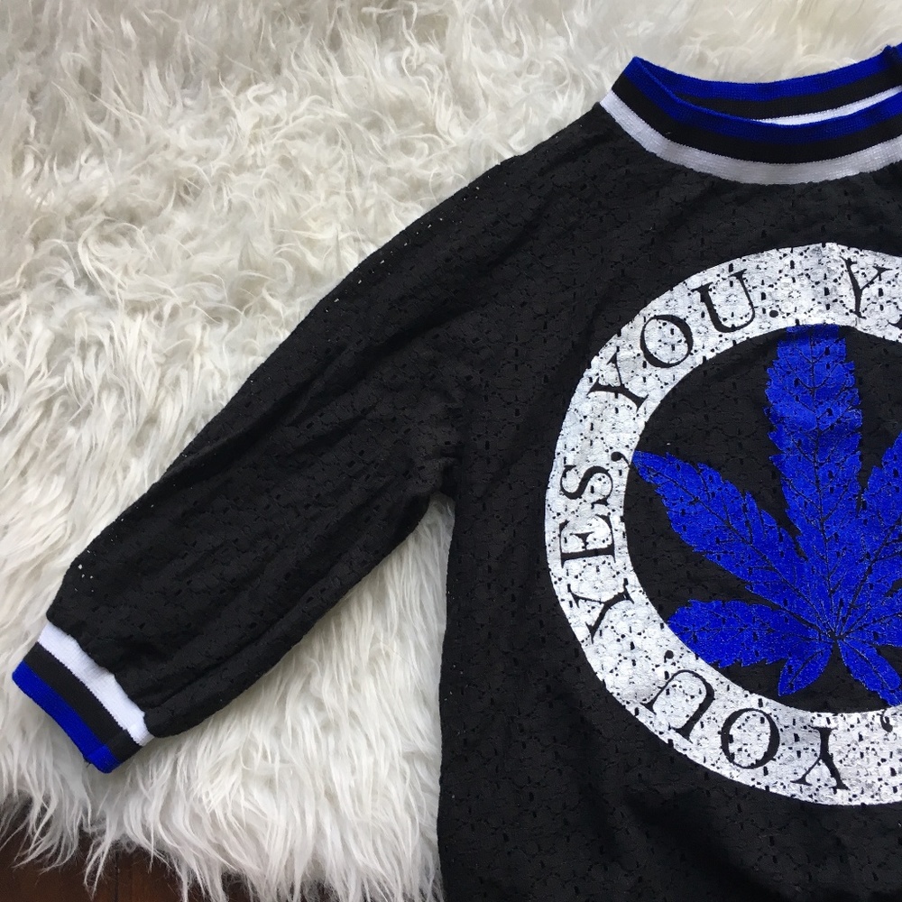 Milkyway Yes You Lace Sweater
